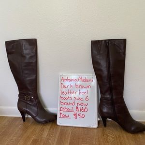 Antonio Melani Womens heel boots!